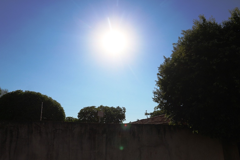 Dia será de sol entre nuvens em Três Lagoas - Hugo Leal/JPNEWS