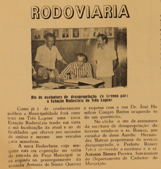 O atual prédio, hoje situado no cruzamento das avenidas Elmano Soares e rua Dr. José Hamilcar Congro Bastos, demorou alguns anos para sair do papel. - Arquivo/JPNEWS