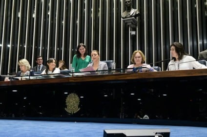 Pauta feminina avança no Senado em primeiro semestre de 2019 - Foto: Roque de Sá/ Agência Senado