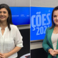 Rose Modesto (União) e Adriane Lopes (PP), candidatas a prefeita de Campo Grande