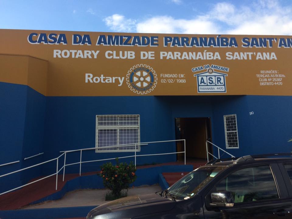 O Rotary Paranaíba fica localizado na rua Bruno Mariano de Faria, 310, Santo Antônio - Divulgação