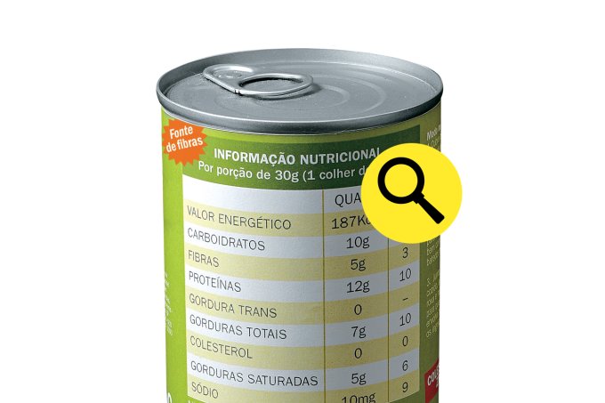 Pesquisa mostra eficácia de alerta em rótulos de alimentos