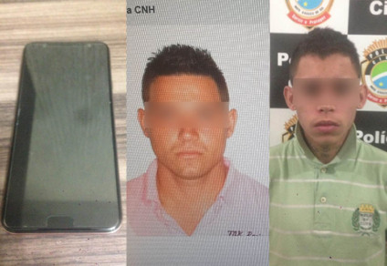 Um dos criminosos negou ter participado de roubo - Imagem cedida