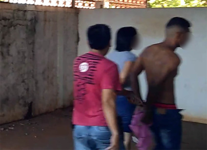 Suspeitos foram trazidos ao SIG, entre eles, a companheira do investigado, que teria desacatado policiais - André Barbosa/JPNEWS