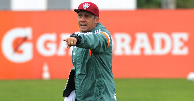 Antes do Fluminense, Eduardo comandava a equipe do Sport - DIvulgação/Fluminense Antes do Fluminense, Eduardo comandava a equipe do Sport - DIvulgação/Fluminense