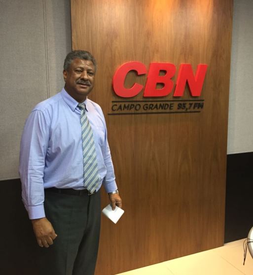 João Grandão, deputado do PT - Luís Vilela/CBN