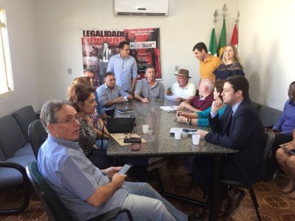 Líderes se reuniram em Campo Grande para explicar mudança - Lucas mamédio/cbn