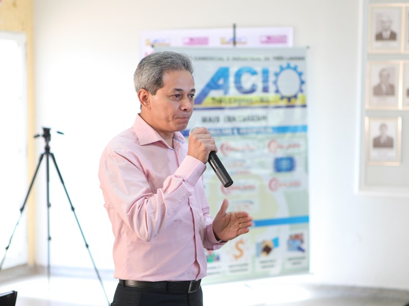 Evento aconteceu na sede da Associação Comercial e Industrial de Três Lagoas - Elias Dias/JP