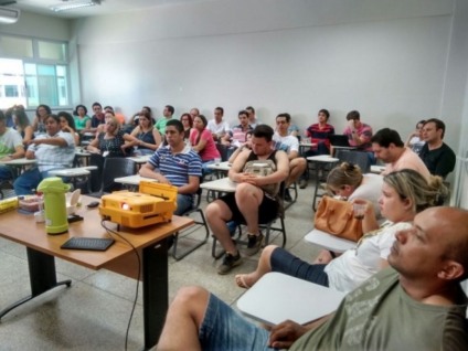 Exame foi aplicado no campus do IFMS em Três Lagoas - Arquivo/JP Exame foi aplicado no campus do IFMS em Três Lagoas - Arquivo/JP