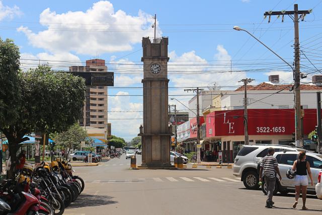 Calçadão seria implantado na rua Paranaíba, principal via de comércio da área central de Três Lagoas - Danielle Leduc/JPNews