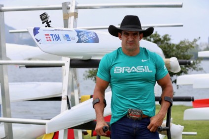 Fernando Rufino, o cowboy de aço vai para os Jogos Parlímpicos de Tóquio, em 2020. - Divulgação