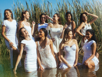 Ensaio fotográfico com as dez candidatas no Balneário de Três Lagoas - Naur Cavalcante/jp Ensaio fotográfico com as dez candidatas no Balneário de Três Lagoas - Naur Cavalcante/jp