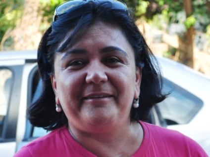 Diretora da escola Marlene Noronha, professora Maria Célia Medeiros  - Arquivo/JP
