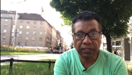 Correspondente internacional da CBN Campo Grande e  envia informações da Copa - (Foto: Reprodução)