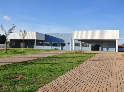 Obras foram concluídas no ano passado -