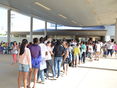 Crase Coração de Mãe atende a cerca de mil crianças -