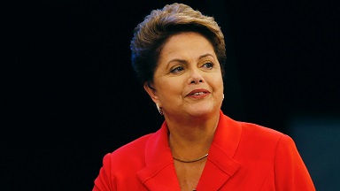 A "presidenta" Dilma Rousseff - Arquivo/EBC