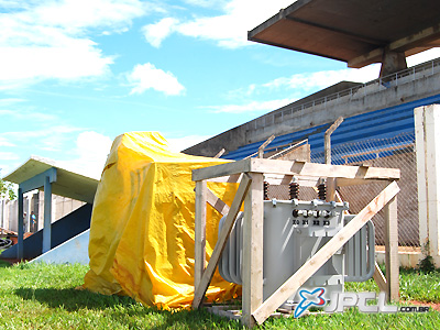 Estádio do Madrugadão, com as recentes obras ali executadas, não apresentou irregularidades -