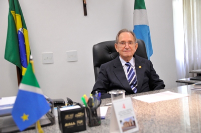 Ruben Figueiró, Senador -