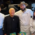 Chef Hattori defendia a filosofia de comer de forma equilibrada e saudável  