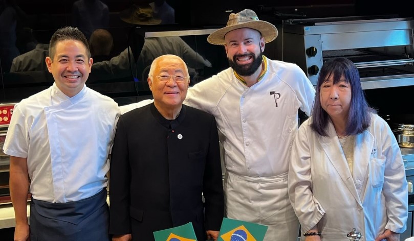 Chef Hattori defendia a filosofia de comer de forma equilibrada e saudável  