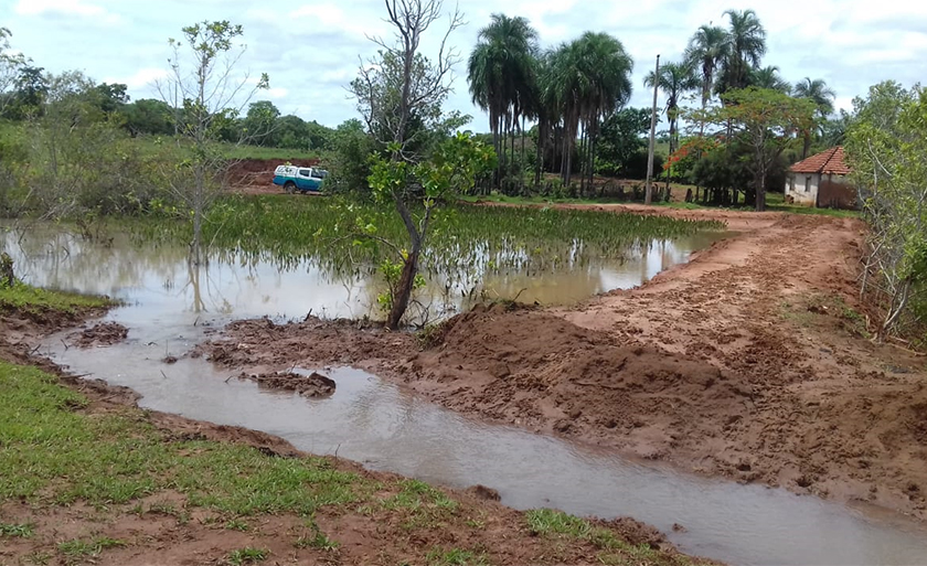 Propriedade rural está localizada a 20 km da cidade, em região conhecida como Córrego Fundo - Divulgação/PMA