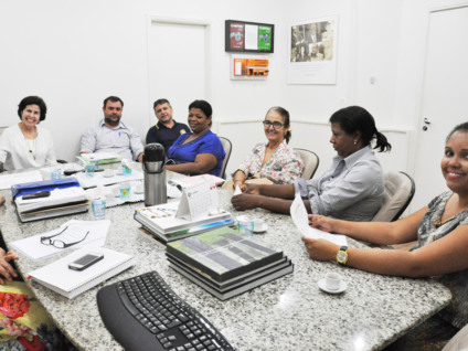 Reunião contou com a presença do promotor do Ministério Público Estadual, Fernando Lanza - Divulgação