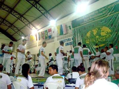 Festival Nacional da Arte Capoeira e Jogos Brasileiros aconteceram no RJ -