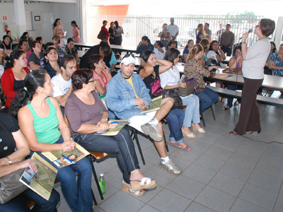 Curso de capacitação atende a comunidade -