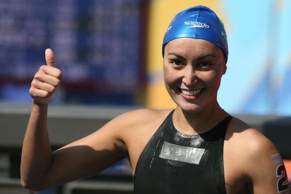 Poliana Okimoto. Campeonato Mundial de Desportos Aquáticos, Kazan, Rússia. Foto: Satiro Sodre/SSPress/Brasil 2016 - Satiro Sodre/SSPress/Brasil 2016