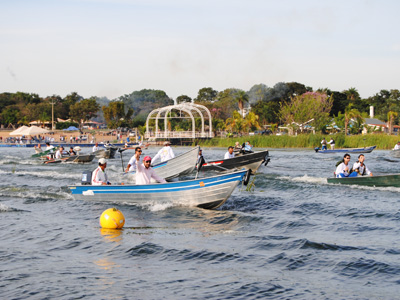 Evento reuniu 100 duplas de pescadores -