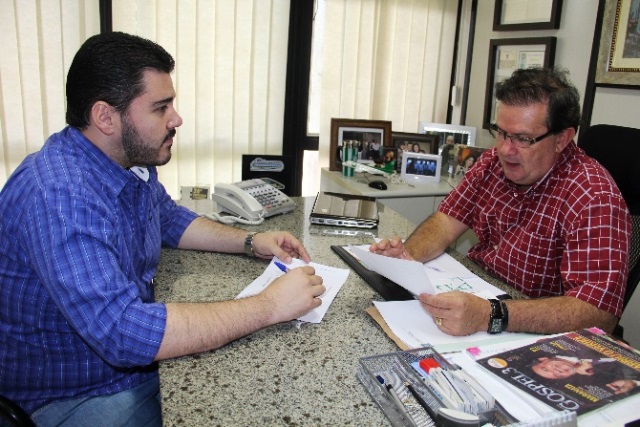 Tonhão confirma o que Eduardo Rocha já havia declarado de que o partido não terá candidato a prefeito  - Arquivo/JP