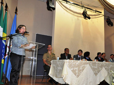 Seminário foi realizado no anfiteatro da UFMS -