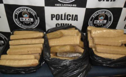 Drogas apreendidas nos últimos meses serão levadas a uma empresa e queimadas em caldeira - Arquivo/JPNews