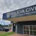 Sob efeito das drogas o homem foi preso e encaminhado para delegacia de Polícia Civil