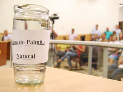 Água que vem do Palmito é considerada quente, salobra e de péssima qualidade -