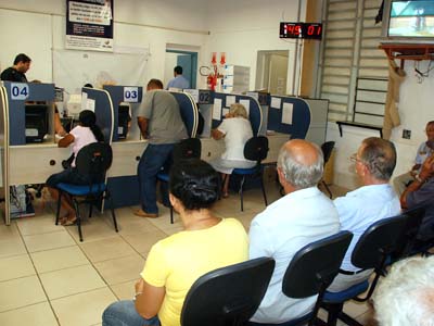 Qualquer problema relacionado ao imposto, o contribuinte pode procurar o Setor de Tributação e Arrecadação -