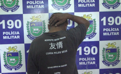 Homem confessou o crime e disse que queria motivar o filho a estudar - Reprodução/TVC