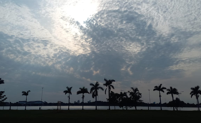 Chuva traz alívio do calorão e o feriado será de tempo instável