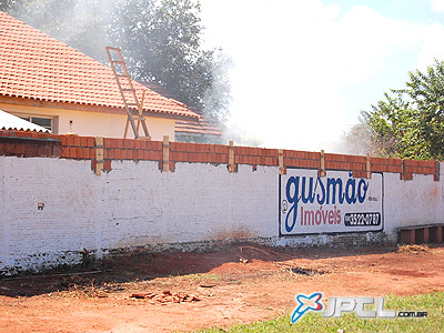 No período de estiagem aumentam as queimadas e qualidade do ar é prejudicada -