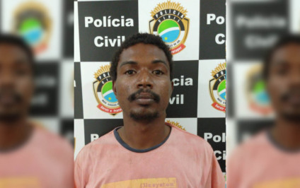 Carrapicho e Sidnei foram localizados em cumprimento de mandado de prisão - Imagem cedida