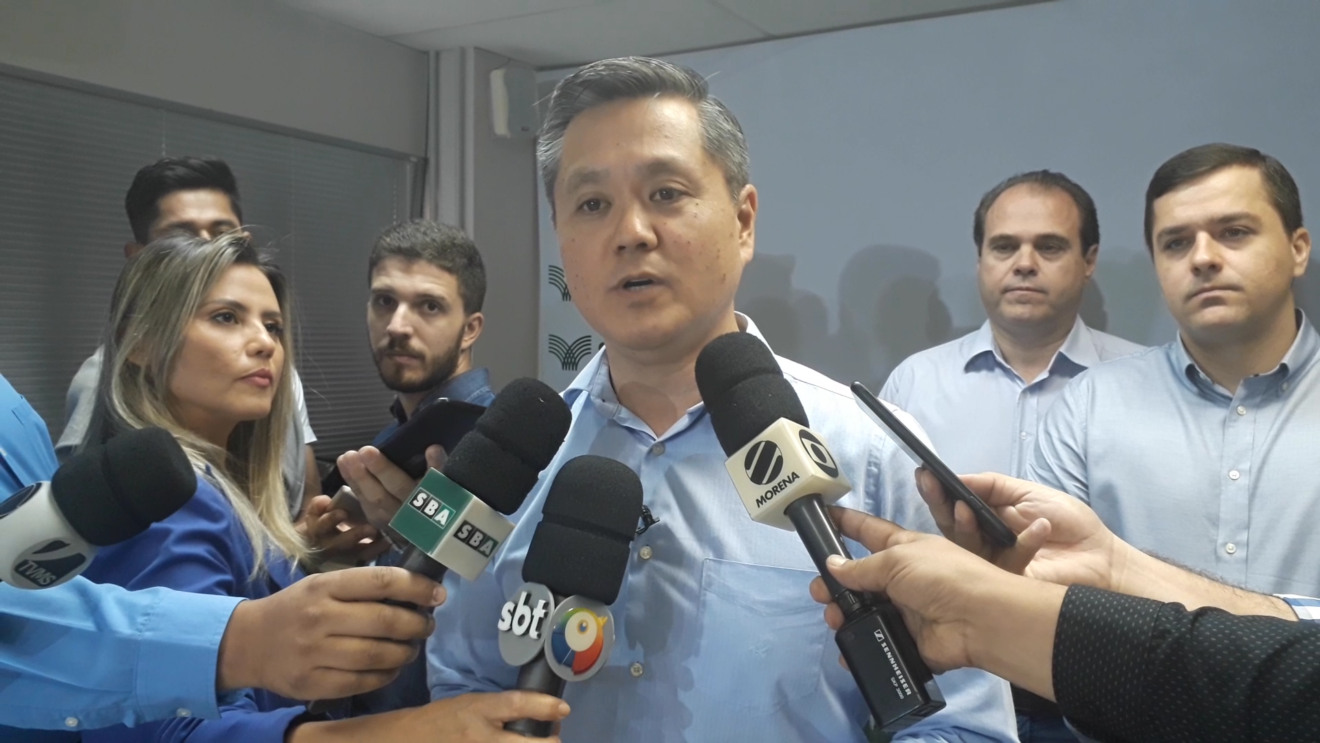 Maurício Saito, presidente da Famasul, apresentou dados do setor rural no estado - CBN CG