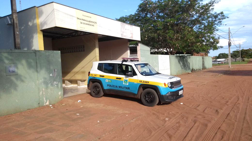 Os policiais militares levaram o agressor para a Depac, onde permaneceu detido - Arquivo/JPNEWS