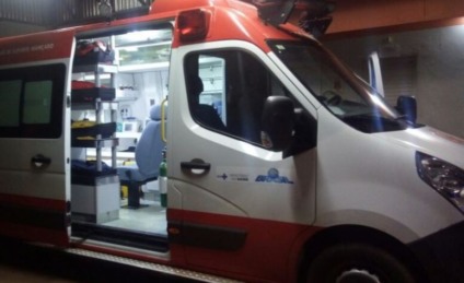 Acidente aconteceu no cruzamento da avenida com a rua Munir Tomé, no bairro da Lapa - Arquivo/JPNews
