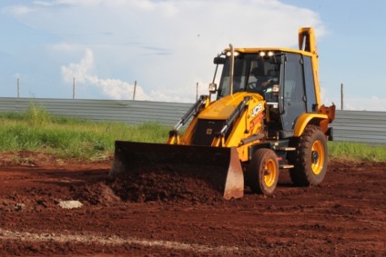 Um dos super poços está sendo perfurado às margens da Avenida Guaicurus - Divulgação/Sanesul