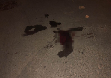 Tiros teriam atingido cabeça e peito de vítima que morreu no local - Mari Verdan/JPNEWS