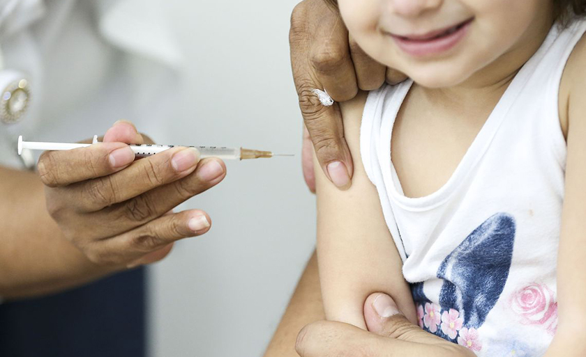 Vacinação contra o Sarampo é a única forma de prevenir doença - Agência Brasil