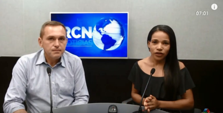 Vereador em entrevista ao Jornal RCN Notícias - Reprodução TVC Vereador em entrevista ao Jornal RCN Notícias - Reprodução TVC