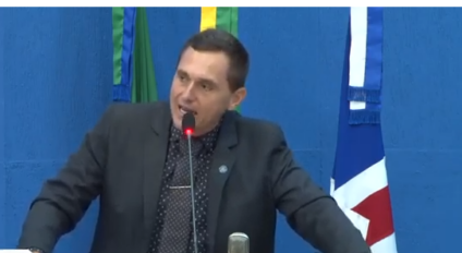 ‘Bandido bom, é bandido morto’ diz vereador sargento Rodrigues - Divulgação