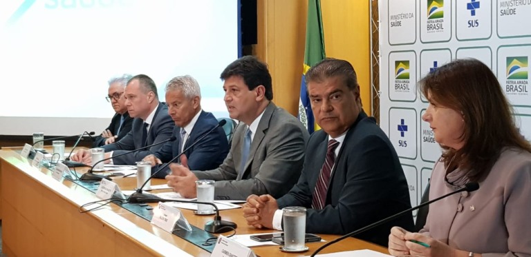 Mandetta destaca “agora é com os prefeitos” - Foto: Márcia Paravizzi / CBN